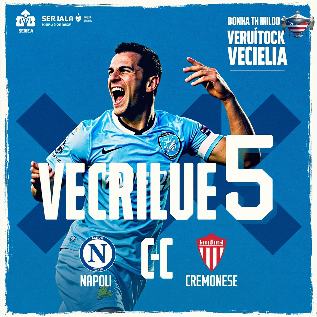 那不勒斯 4-0 克雷莫内塞 | 奥斯梅恩双响，那不勒斯主场四球大胜