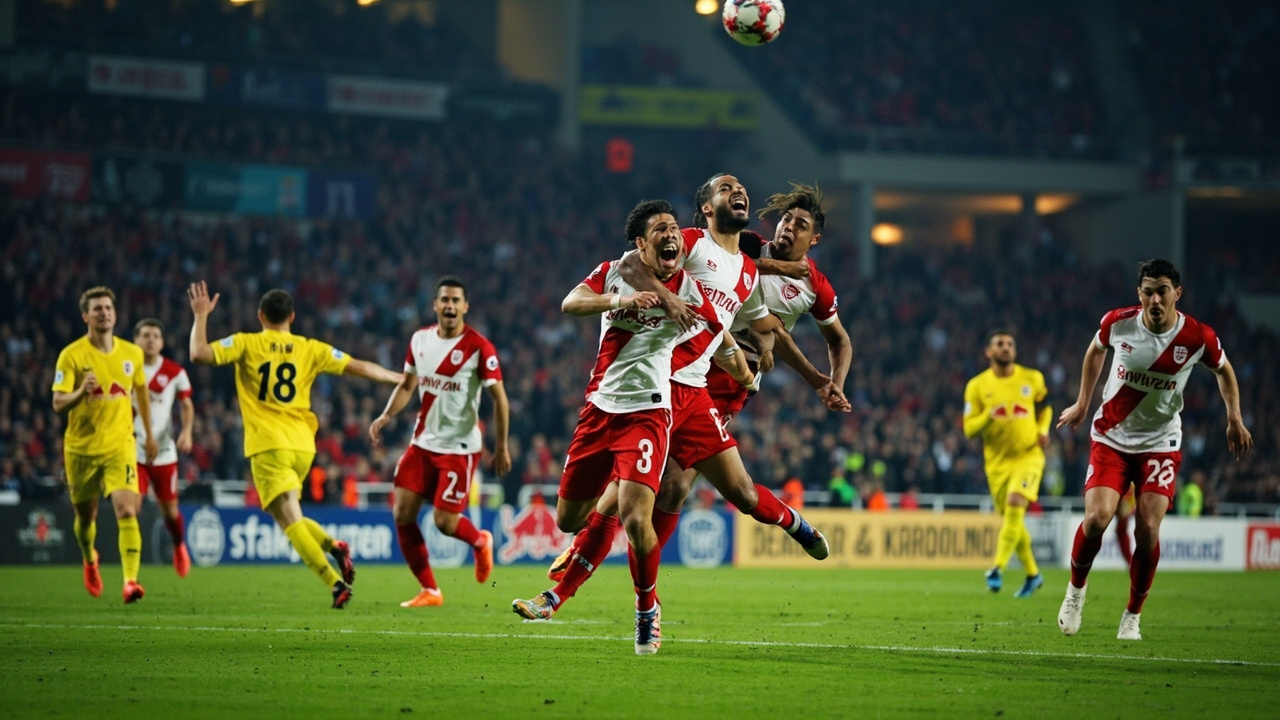 德甲|RB莱比锡3-1柏林联合 主场完胜巩固欧冠区位置 德甲|RB莱比锡3-1柏林联合 主场完胜巩固欧冠区位置